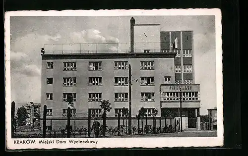 AK Krakow, Miejski Dom Wycieczkowy