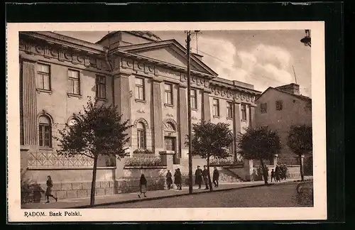 AK Radom, Bank Polski