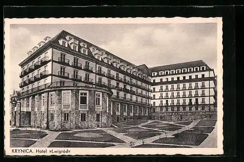 AK Krynica, Hotel Lwigrod