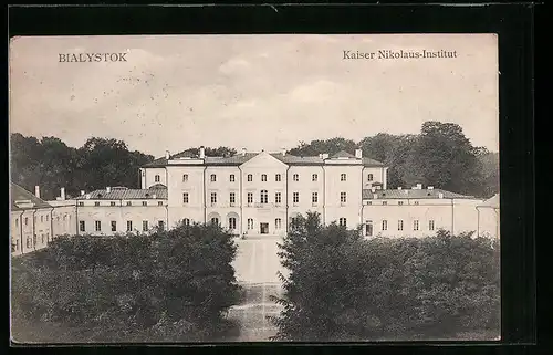 AK Bialystok, Kaiser Nikolaus-Institut