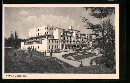 AK Iwonicz, Hotel Excelsior