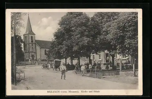 AK Mulsach, Kirche und Schule