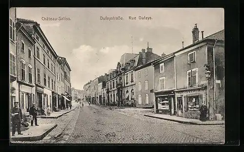 AK Chateau-Salins, Rue Dufays
