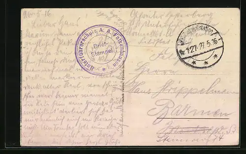 AK Chateau-Salins, Rue Dufays