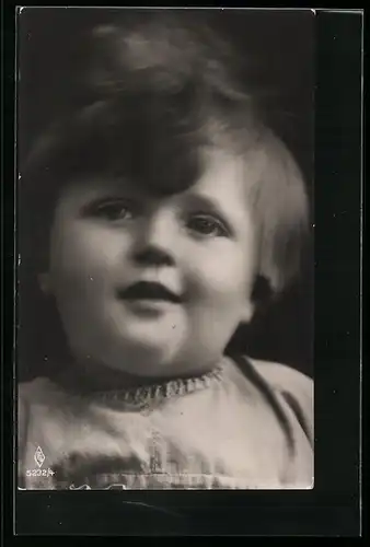 Foto-AK PFB Nr. 5232 /4: kleiner Junge lächelt in die Kamera