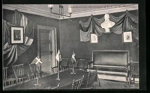 AK Hamburg, Skaninaviska afdelningen af K. F. U. M.