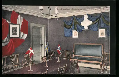 AK Hamburg, Skaninaviska afdelningen af K. F. U. M.