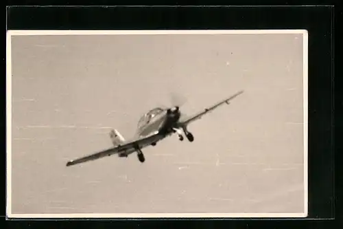 AK Einmotoriges Kleinflugzeug