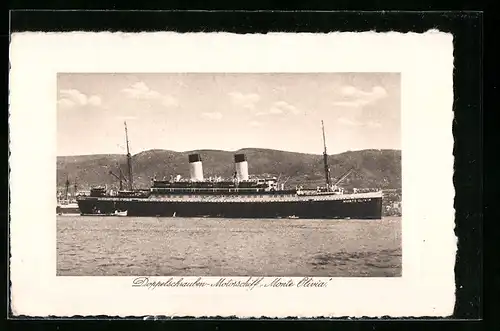 AK Doppelschrauben-Motorschiff Monte Olivia