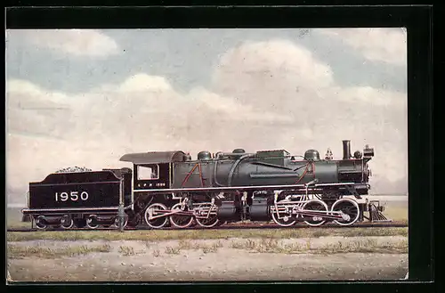 AK Canadian Pacific Railway, Freight Locomotive No. 1950