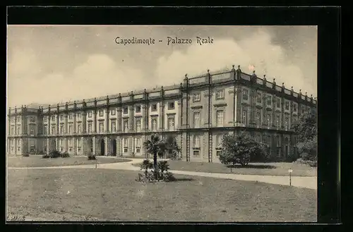 AK Capodimonte, Palazzo Reale