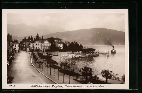 AK Baveno, Corso Umberto le Imbarcadero