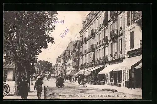 AK Belfort, Avenue de la Gare