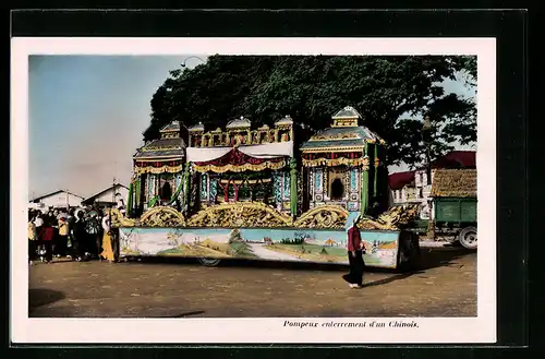 AK Saigon, Pompeux enterrement d`un Chinois