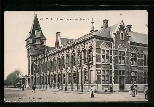 AK Verviers, Palais de Justice