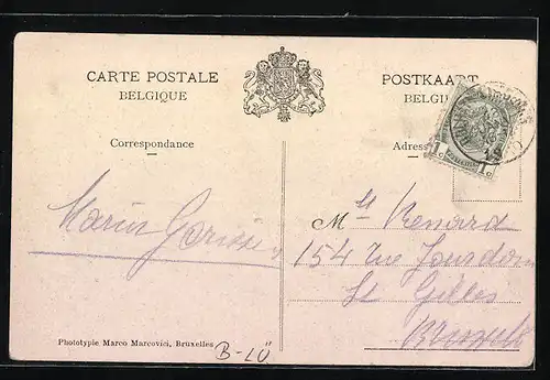 AK Verviers, Palais de Justice