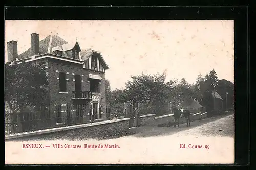 AK Esneux, Villa Gustave, Route de Martin