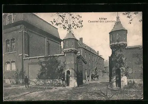 AK Liége, Caserne des Lanciers