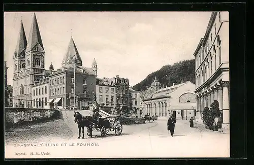 AK Spa, L`eglise et le Pouhon