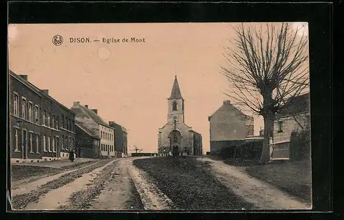 AK Dison, Eglise de Mont