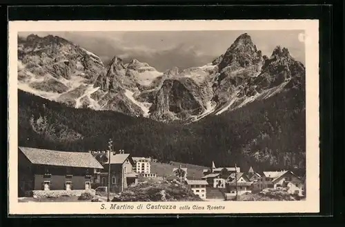 AK S. Martino di Castrozza, Colla Cima Rosetta