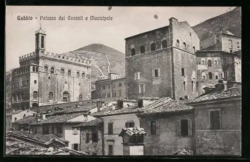 AK Gubbio, Palazzo del Consoli e Municipale