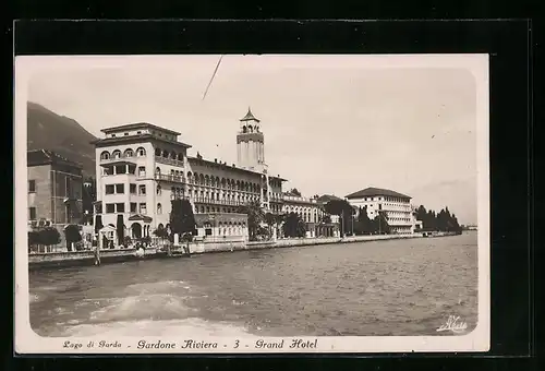 AK Gardone Riviera, Grand Hotel