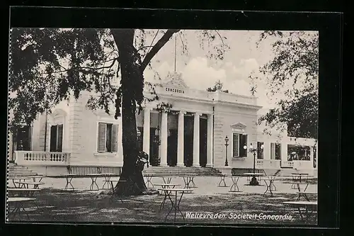 AK Weltevreden, Societeit Concordia