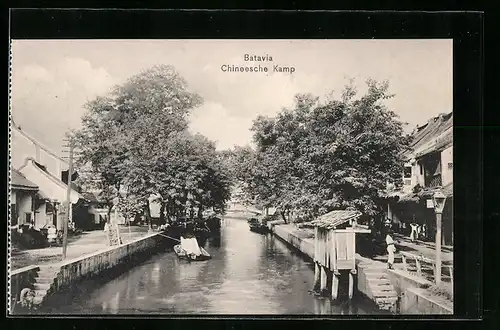 AK Batavia, Chineesche Kamp