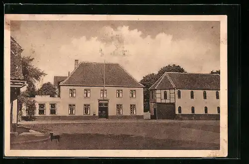 AK Meldorf /Holstein, Gasthaus, Holländerei, Besitzer W. M. Hartnack