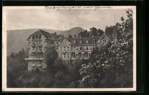 AK Baden-Baden, Hotel Kaiserin Elisabeth