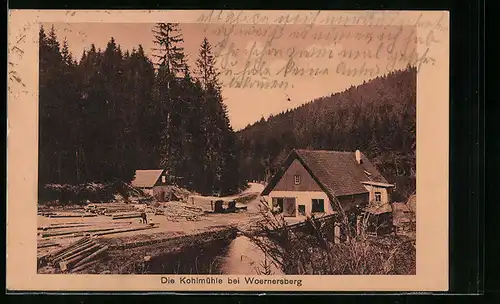 AK Wörnersberg, Die Kohlmühle