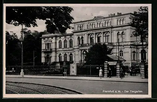 AK Frankfurt-Ostend, Der Tiergarten
