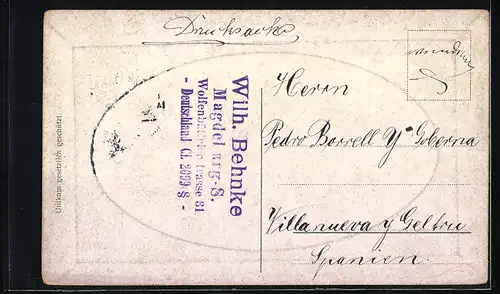 AK Magdeburg, Kaiser Wilhelmplatz