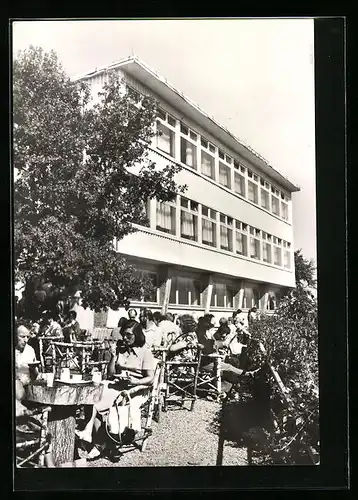 AK Saalfeld /Thür., Konsum-Gaststätte Kulmberghaus