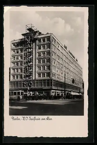 AK Berlin, HO-Kaufhaus am Alex