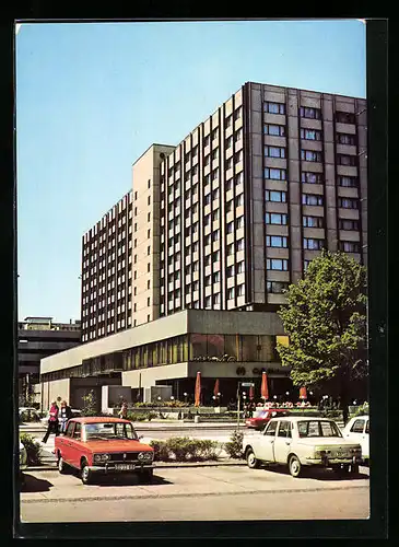 AK Berlin, Hotel Metropol