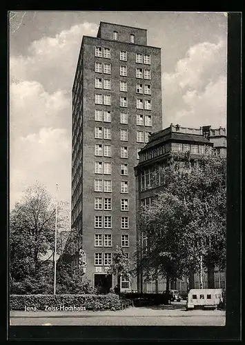 AK Jena, Zeiss-Hochhaus