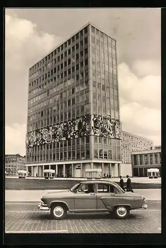 AK Berlin, Haus des Lehrers am Alexanderplatz