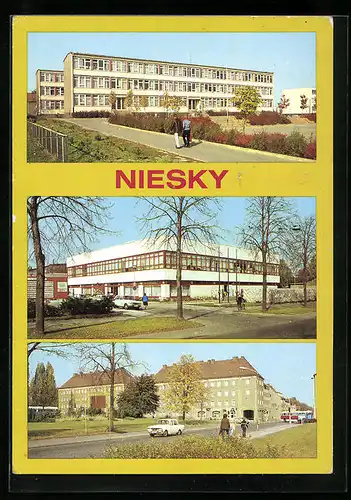AK Niesky, Herbert-Balzer-Oberschule, HO-Gaststätte Pizza