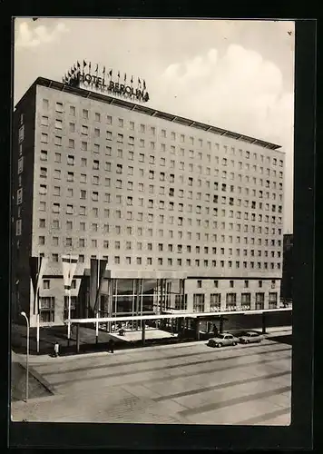 AK Berlin, Hotel Berolina