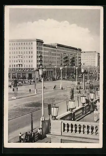 AK Berlin, Stalinallee, Block D-Nord