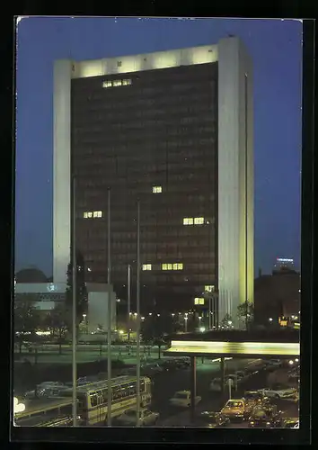 AK Berlin, Internationales Handelszentrum bei Nacht