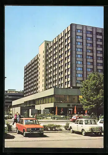AK Berlin, Hotel Metropol