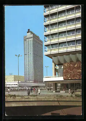 AK Berlin, Interhotel Stadt Berlin