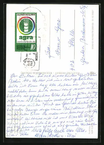 AK Berlin, Interhotel Stadt Berlin