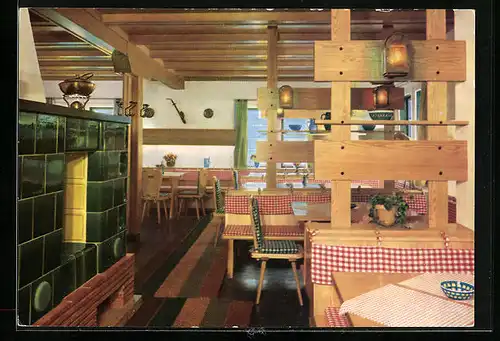 AK Sosa /Erzgeb., Konsum-Gaststätte Köhlerhütte