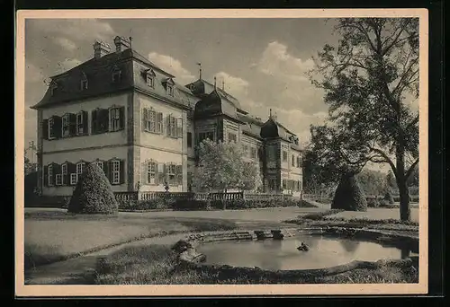 AK Veitshöchheim, Schloss Veitshöchheim
