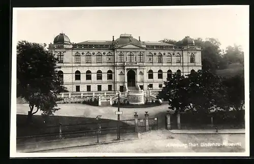 AK Altenburg /Thür., Lindenau-Museum