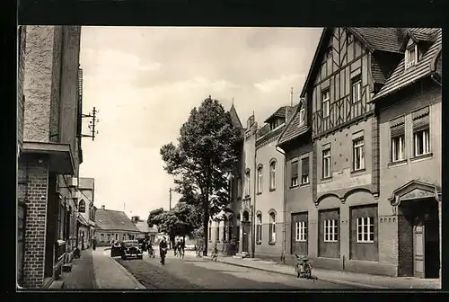 AK Doberlug-Kirchhain, Ortsteil Kirchhain, Poststrasse